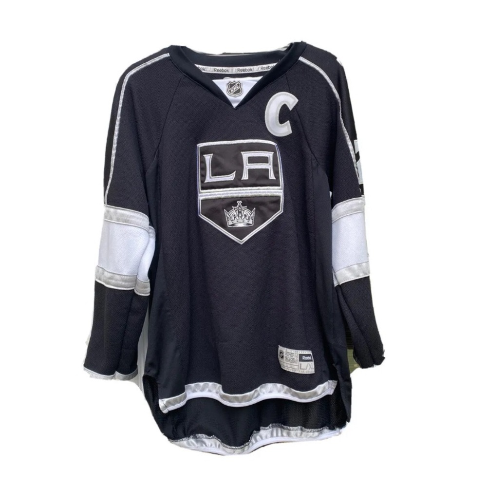 Dustin Brown LA Kings Captain Home Jersey